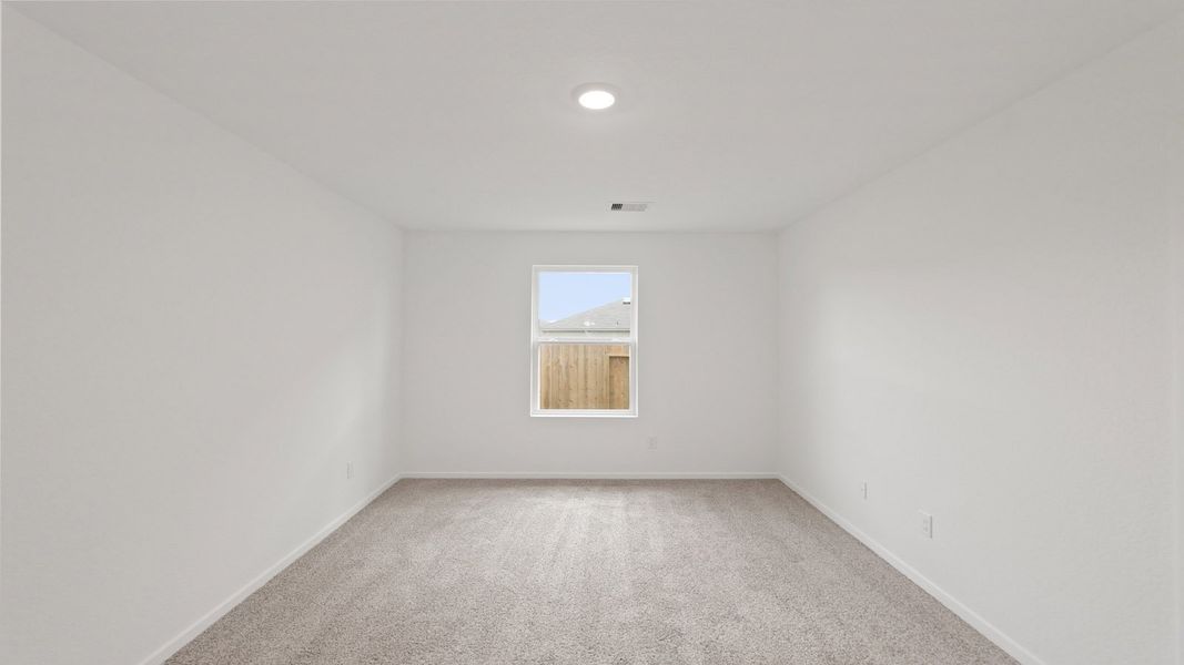 Spacious, unfurnished interior of a new home in The Canopies, Splendora (Image 22). Spacious, unfurnished interior of a new home in The Canopies, Splendora (Image 22).