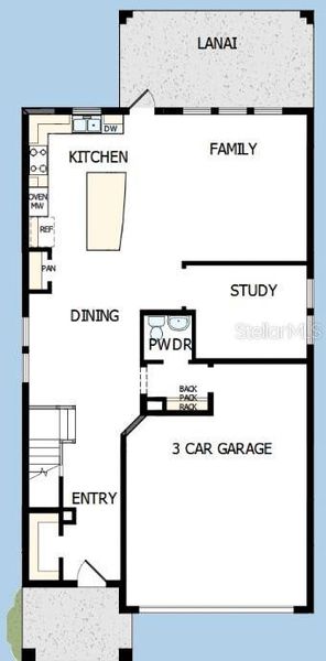 Floor Plan First Floor