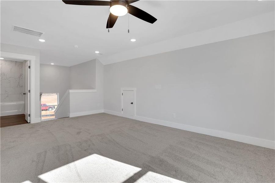 Spacious, unfurnished interior of a new home in Marble Tree, Ball Ground (Image 37).