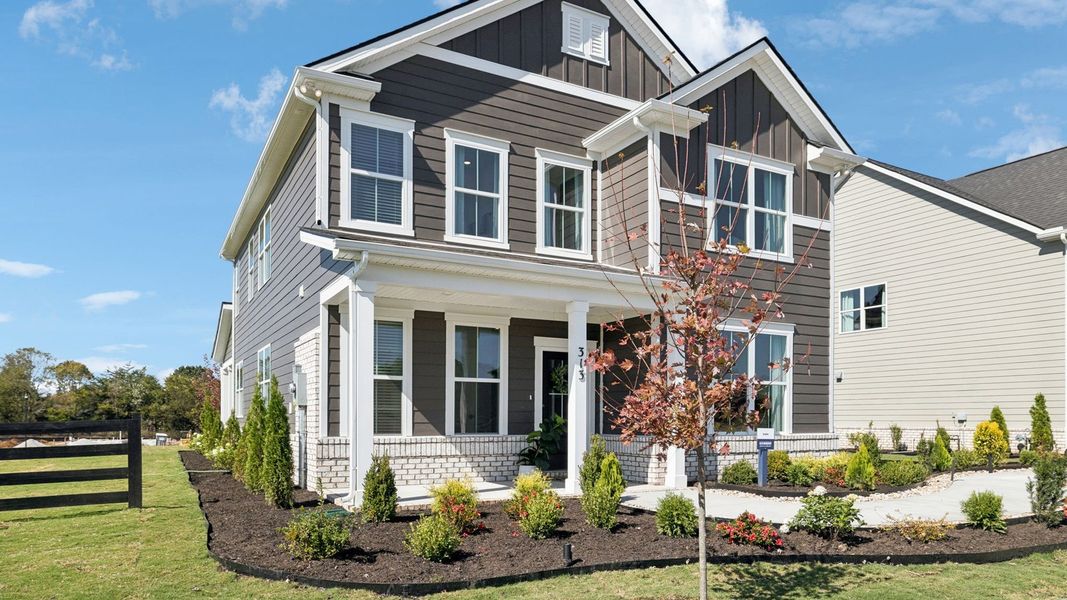 Representative exterior photo of a completed home built from the IRWIN A by D.R. Horton in Harvest Point, Spring Hill, TN (Image 23).