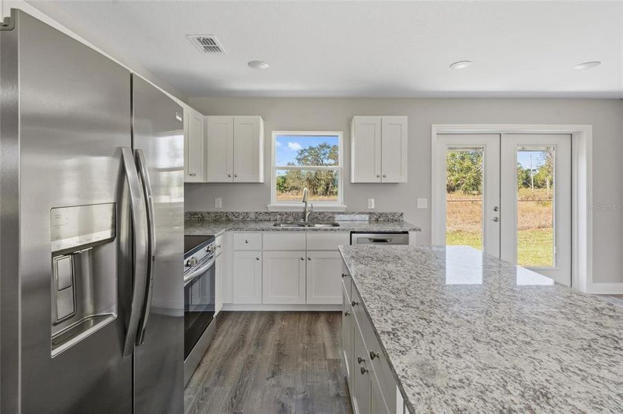 Furnished interior view inside a new home in , Avon Park (Image 5).