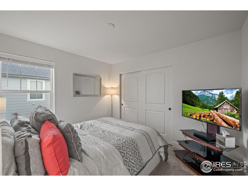 Furnished interior view inside a new home in , Brighton (Image 36).