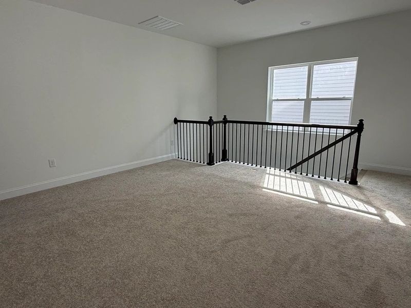 Loft featuring the AW Collection® Coastal - Flexible open space filled with natural light. Loft featuring the AW Collection® Coastal - Flexible open space filled with natural light.