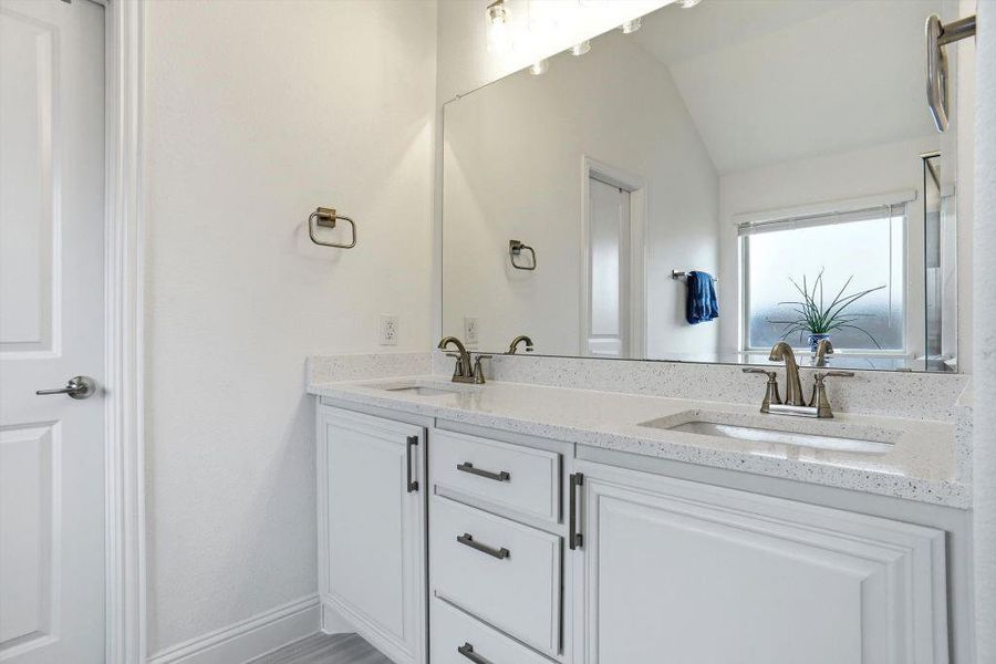 Furnished interior view inside a new home in Star Ranch, Godley (Image 18).