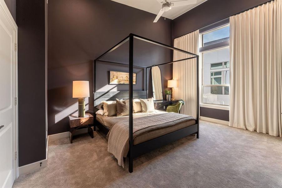 Furnished interior view inside a new home in , Dallas (Image 9).