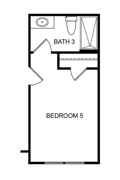 2D floor plan layout for the The Dayton by Direct Residential Communities in The Hills at Cedar Creek, Winder, GA (Image 5). 2D floor plan layout for the The Dayton by Direct Residential Communities in The Hills at Cedar Creek, Winder, GA (Image 5).