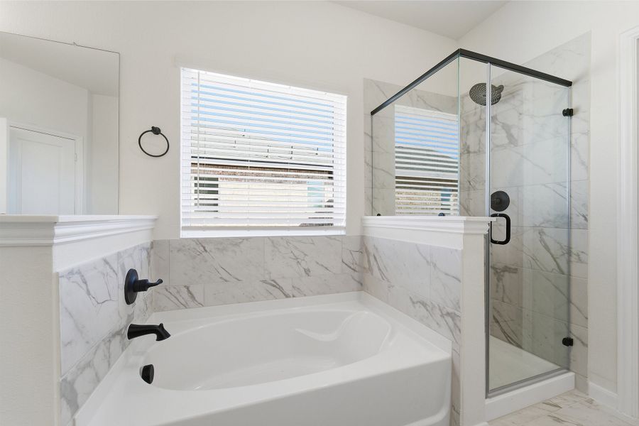 Furnished interior view inside a new home in Pebblebrook, Sherman (Image 12).
