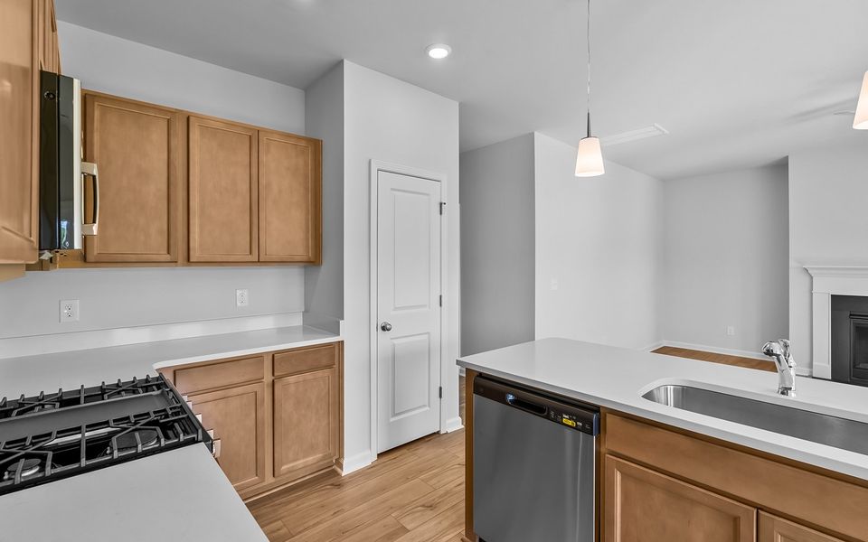 Furnished interior view inside a new home in Bell West, Kernersville (Image 15).
