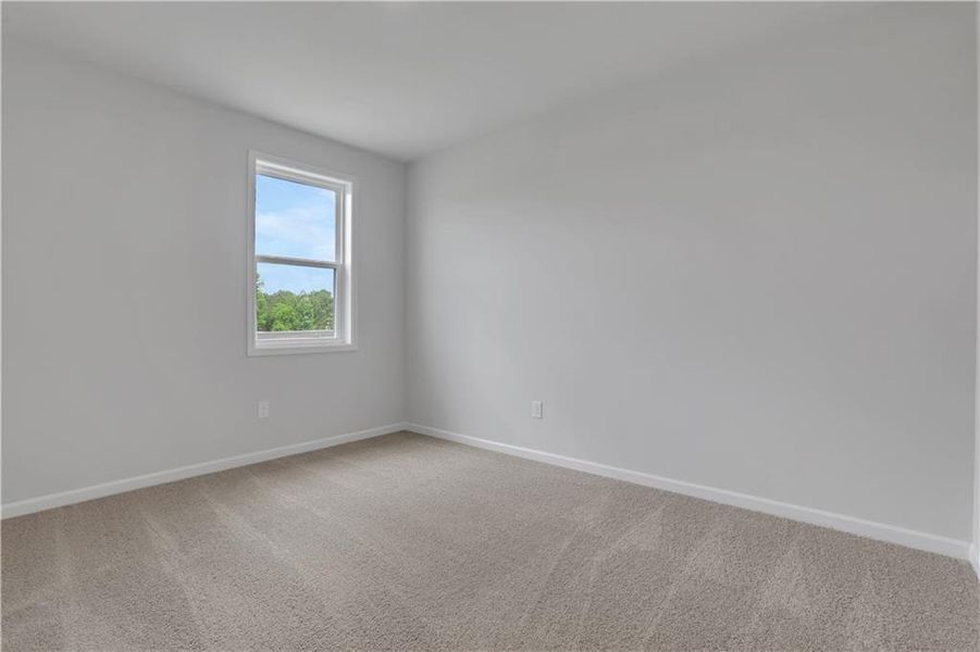 Spacious, unfurnished interior of a new home in Easton Walk, Lawrenceville (Image 23).