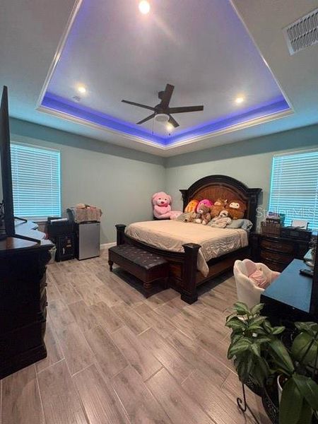 Furnished interior view inside a new home in , Lake Wales (Image 6).