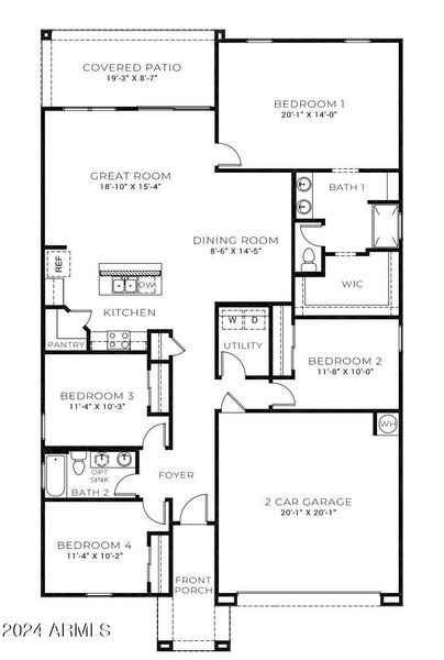 Justin Floorplan