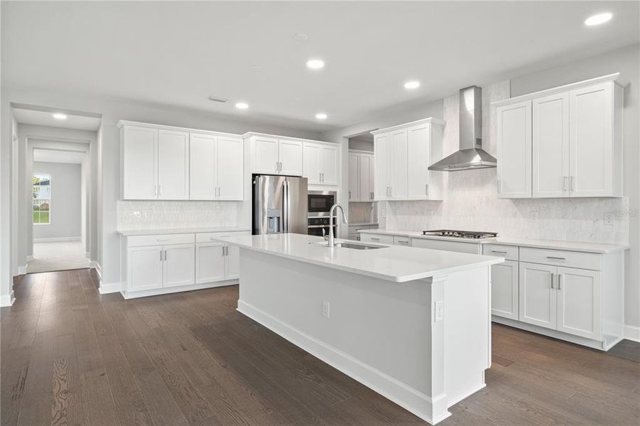 Furnished interior view inside a new home in , Winter Garden (Image 17). Furnished interior view inside a new home in , Winter Garden (Image 17).