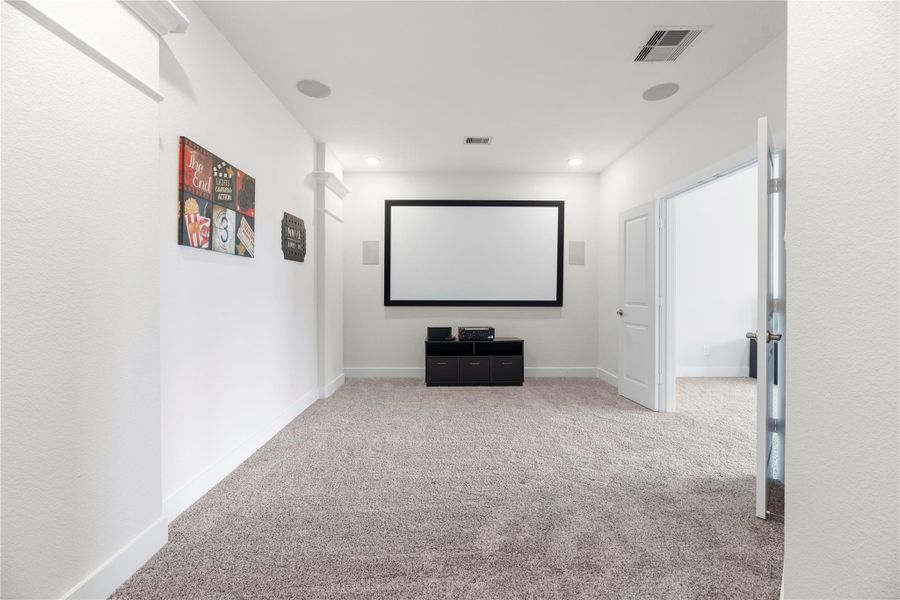 Spacious, unfurnished interior of a new home in , Cypress (Image 22).