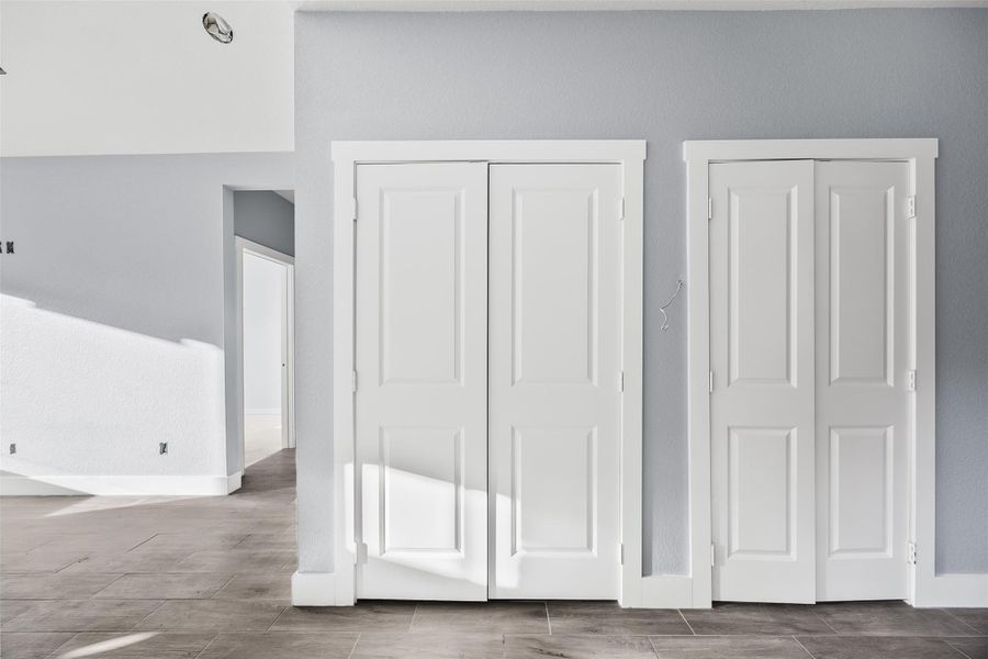 Spacious, unfurnished interior of a new home in , Willis (Image 29). Spacious, unfurnished interior of a new home in , Willis (Image 29).