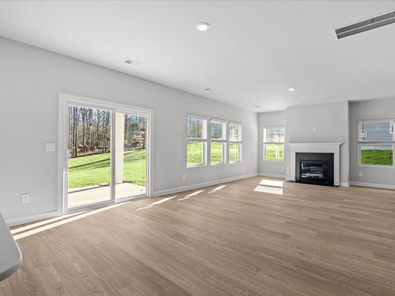 Spacious, unfurnished interior of a new home in Maxwell Commons, Easley (Image 10). Spacious, unfurnished interior of a new home in Maxwell Commons, Easley (Image 10).