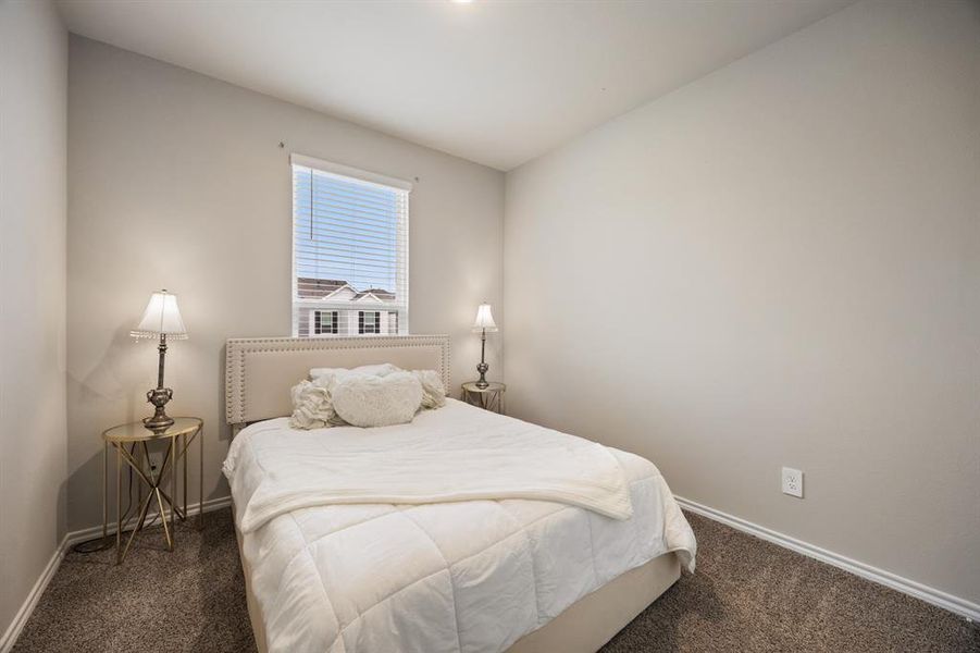 Furnished interior view inside a new home in Baker Landing, Richland Hills (Image 15).