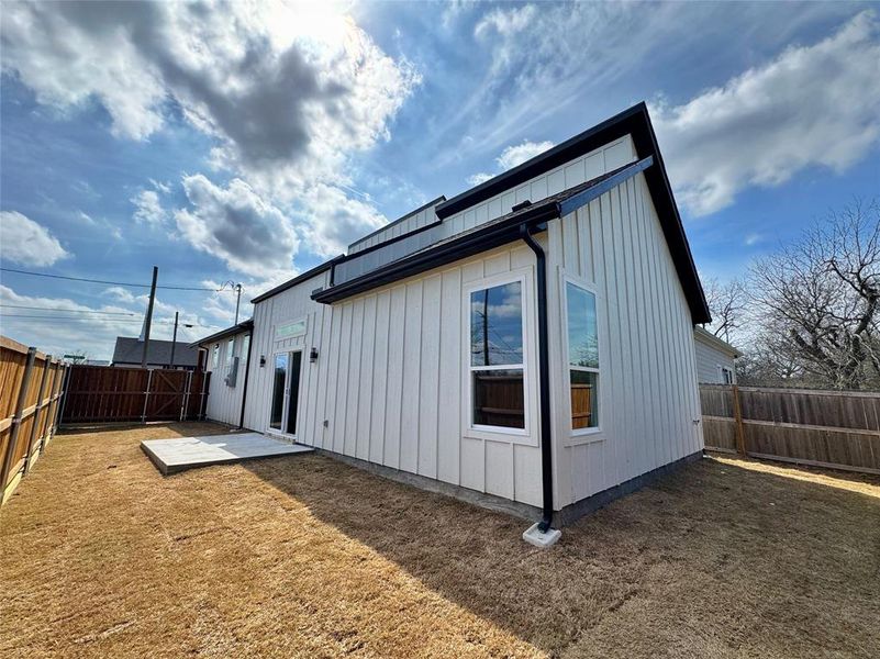 Exterior details and patio area of a home in , Greenville (Image 18). Exterior details and patio area of a home in , Greenville (Image 18).