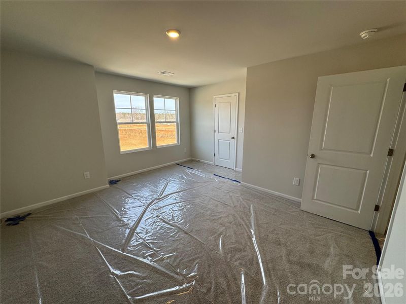 In-progress construction of a new home in McFarland Estates, York, SC (Image 24).