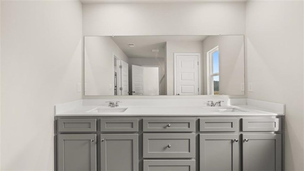 Furnished interior view inside a new home in Brookland Commons, Monroe (Image 8).
