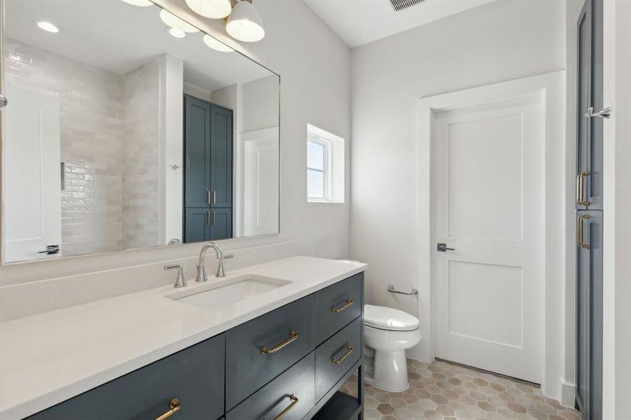 Furnished interior view inside a new home in , Midlothian (Image 6). Furnished interior view inside a new home in , Midlothian (Image 6).