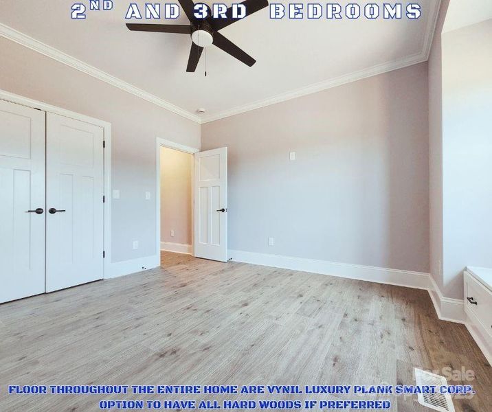 Spacious, unfurnished interior of a new home in , Lincolnton (Image 9).