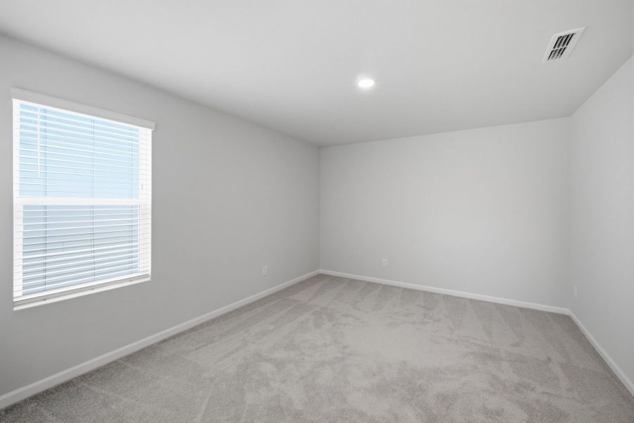 Spacious, unfurnished interior of a new home in Carpenter Falls, Durham (Image 38).