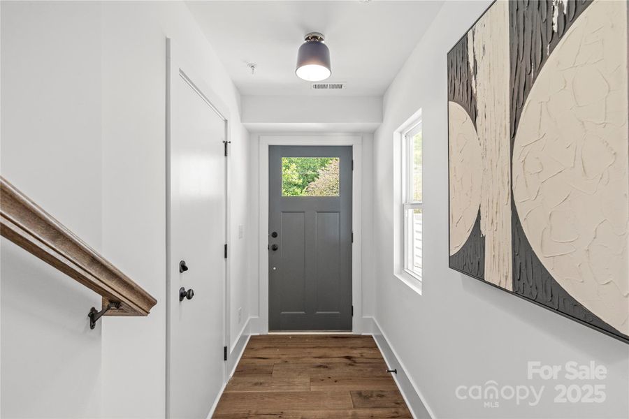 Spacious, unfurnished interior of a new home in , Charlotte (Image 21).