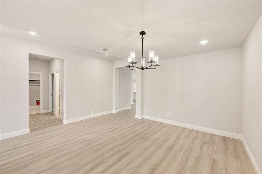 Spacious, unfurnished interior of a new home in Maplewood, Glenn Heights (Image 33). Spacious, unfurnished interior of a new home in Maplewood, Glenn Heights (Image 33).