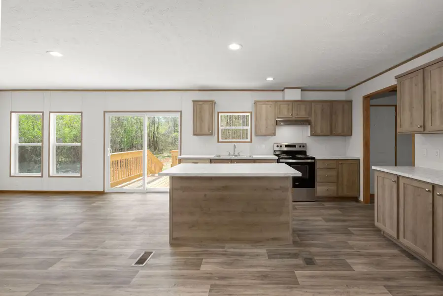 Furnished interior view inside a new home in , Holly Hill (Image 4).