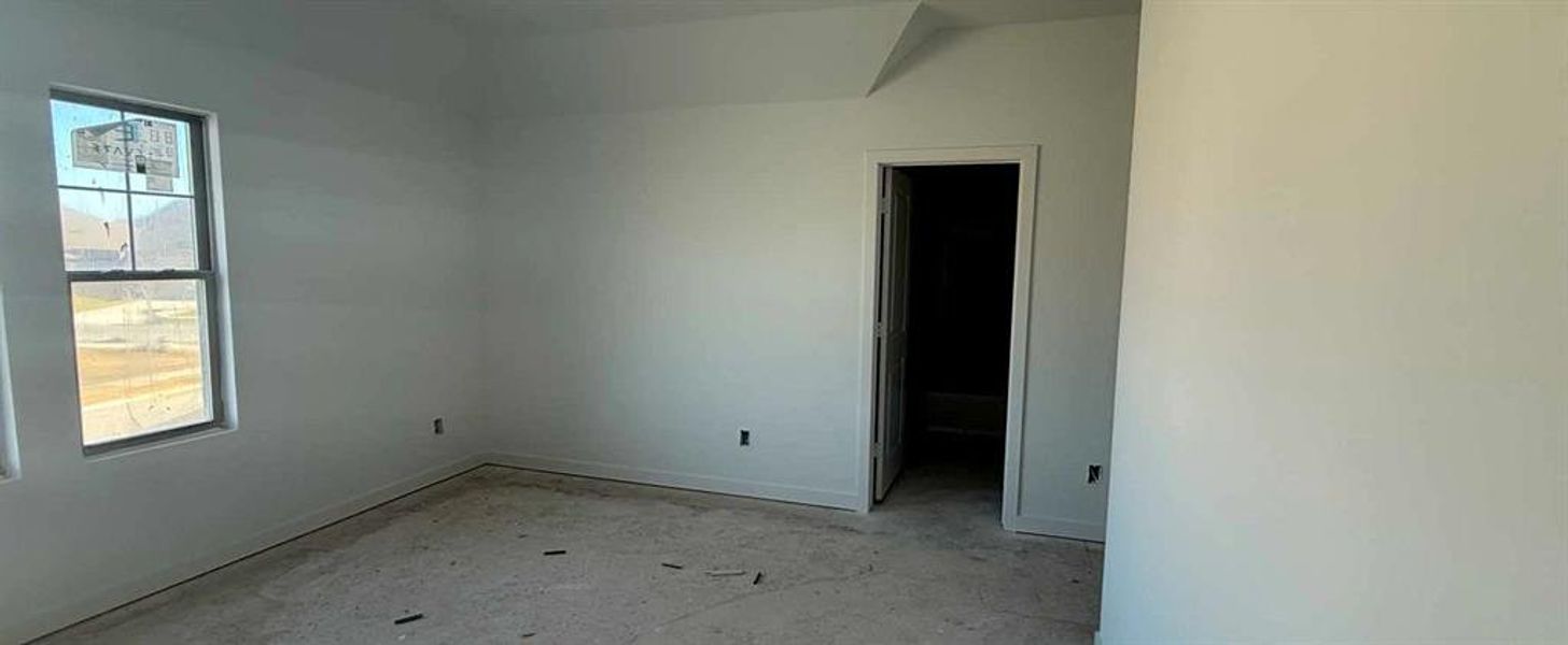 Bedroom 4 Construction Progress