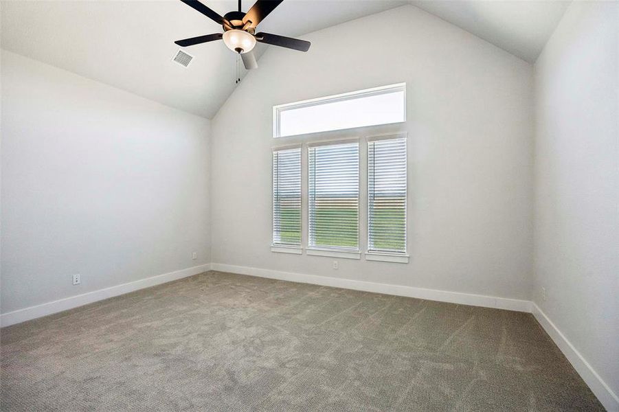Spacious, unfurnished interior of a new home in The Arbors Midlothian, Midlothian (Image 21).