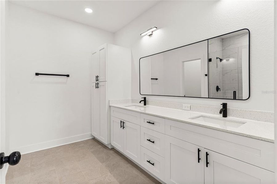 Furnished interior view inside a new home in , Tampa (Image 14).