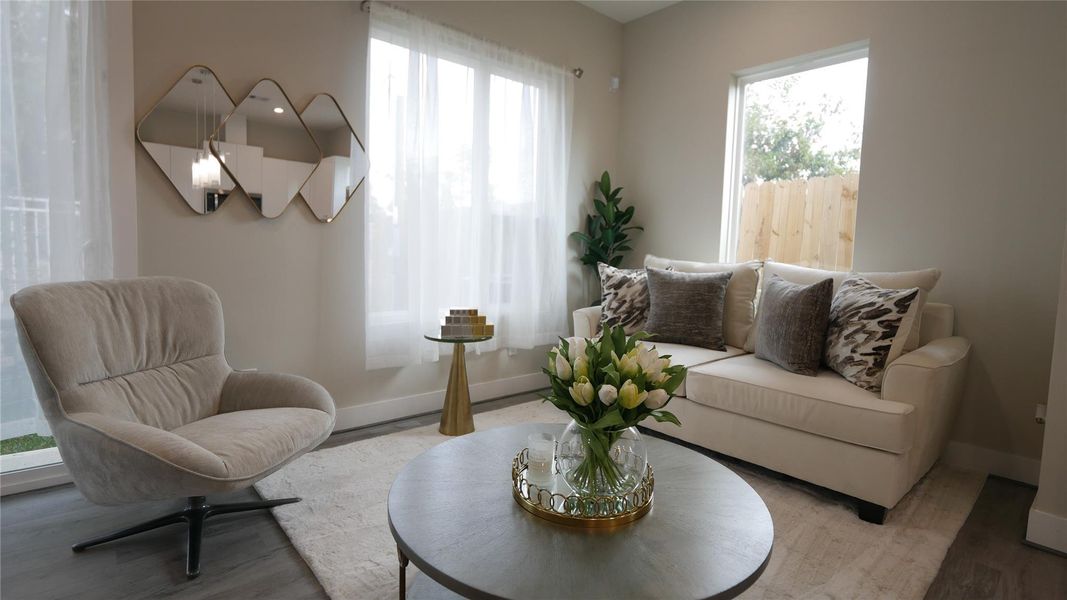 Staged Living/Common area. Not actual unit Staged Living/Common area. Not actual unit