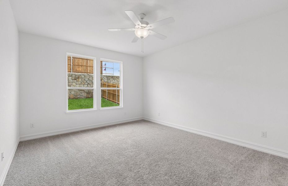 Spacious, unfurnished interior of a new home in Rosemary Fields, Godley (Image 16).
