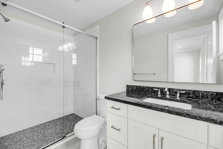 Furnished interior view inside a new home in , Mount Pleasant (Image 15). Furnished interior view inside a new home in , Mount Pleasant (Image 15).