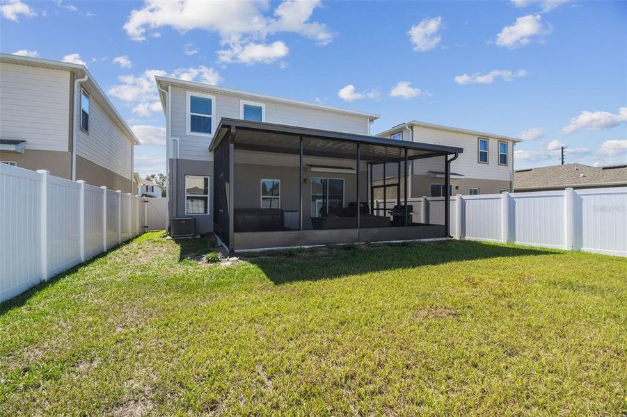 Exterior details and patio area of a home in Conner Crossing, Spring Hill (Image 19). Exterior details and patio area of a home in Conner Crossing, Spring Hill (Image 19).