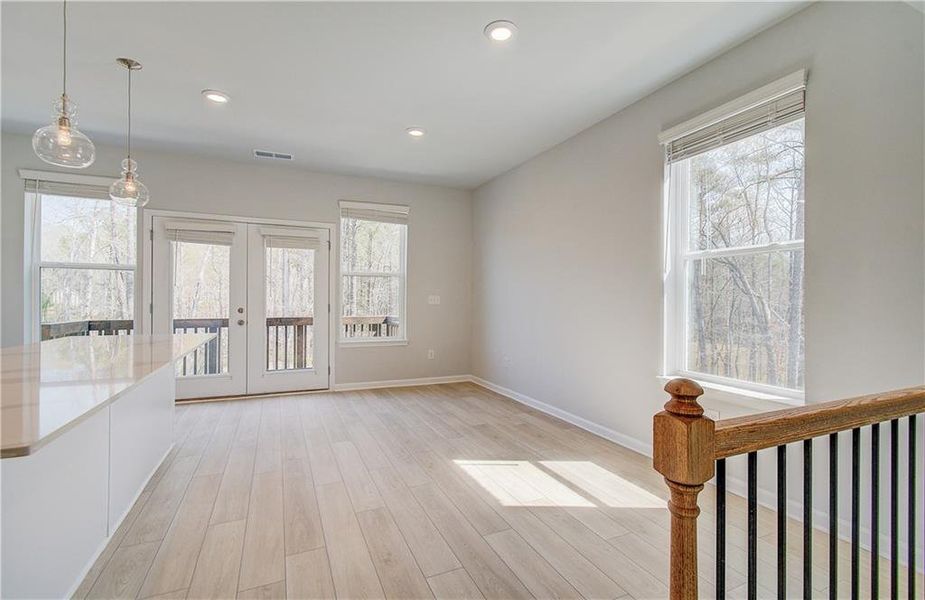 Spacious, unfurnished interior of a new home in Daybreak, Newnan (Image 27).