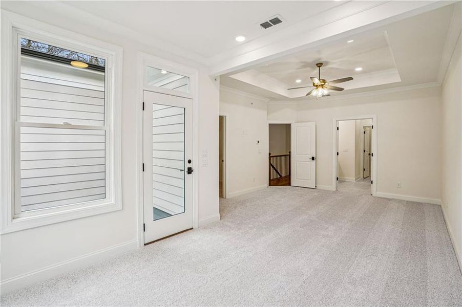 Spacious, unfurnished interior of a new home in Byers Park, Alpharetta (Image 31). Spacious, unfurnished interior of a new home in Byers Park, Alpharetta (Image 31).