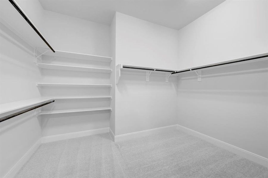 Spacious, unfurnished interior of a new home in Elements at Viridian - Traditional Series, Arlington (Image 32).