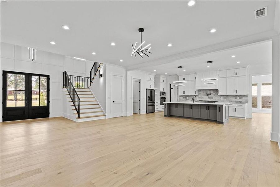 Spacious, unfurnished interior of a new home in , Monroe (Image 63). Spacious, unfurnished interior of a new home in , Monroe (Image 63).