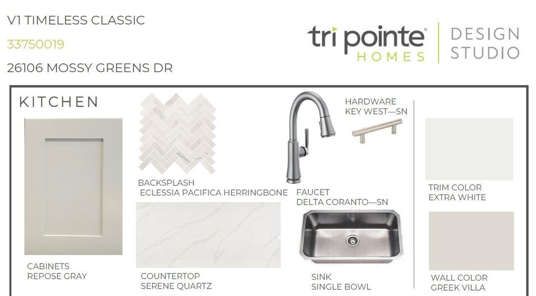 Sample of building materials used in homes in Tompkins Reserve, Katy (Image 14).