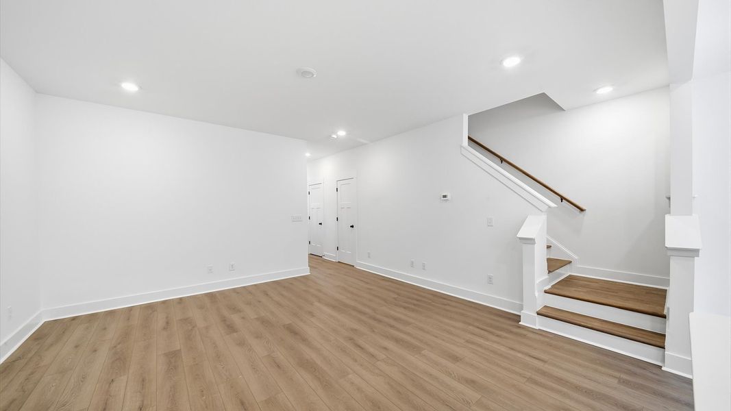 Furnished interior view inside a new home in Clayton Crossing, Arden (Image 7).