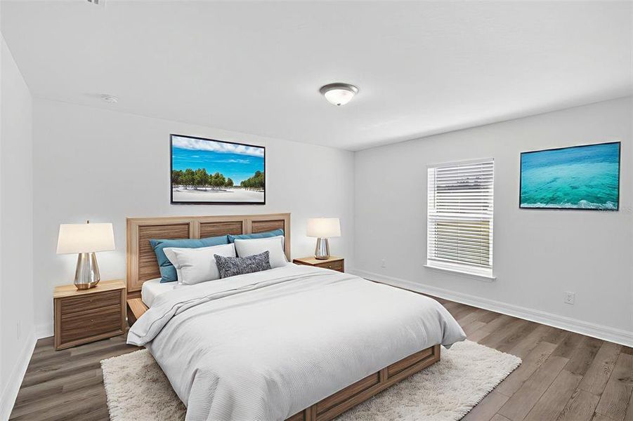 Furnished interior view inside a new home in , Cape Coral (Image 4). Furnished interior view inside a new home in , Cape Coral (Image 4).