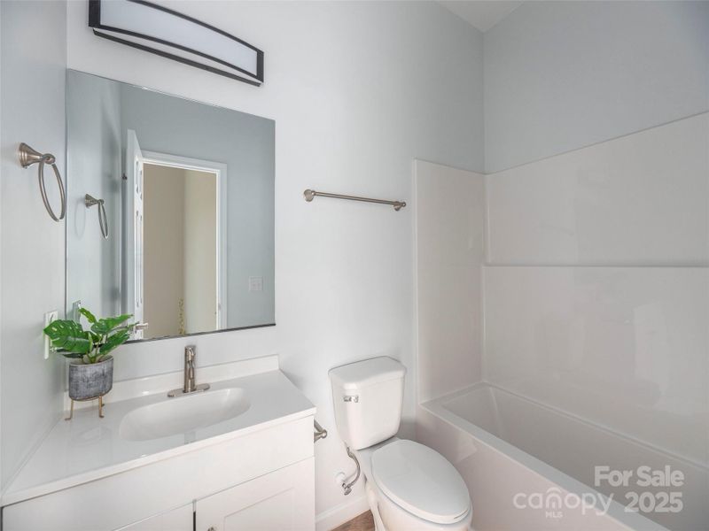 Spacious, unfurnished interior of a new home in , Waynesville (Image 14). Spacious, unfurnished interior of a new home in , Waynesville (Image 14).