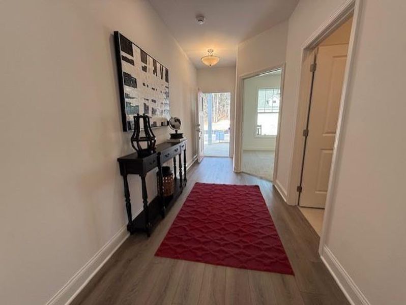 Furnished interior view inside a new home in Echols Farm, Hiram (Image 11).