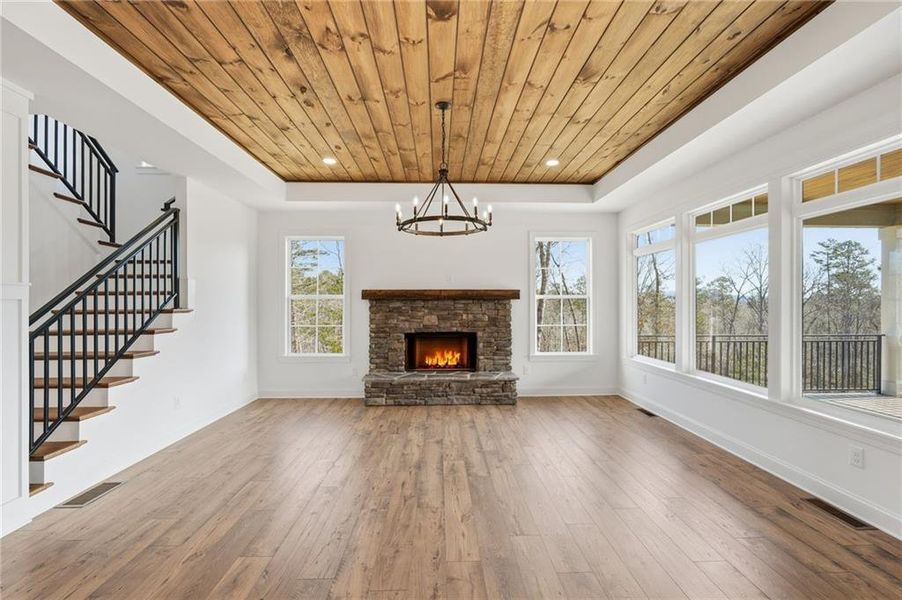 Spacious, unfurnished interior of a new home in , Dahlonega (Image 31). Spacious, unfurnished interior of a new home in , Dahlonega (Image 31).