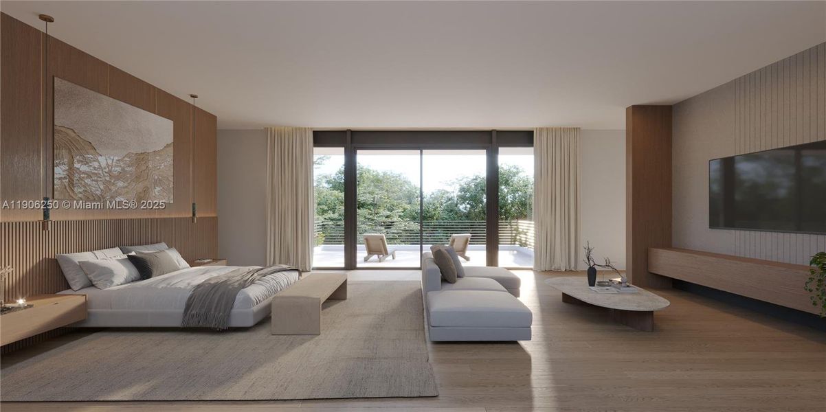 Furnished interior view inside a new home in , Pinecrest (Image 7).