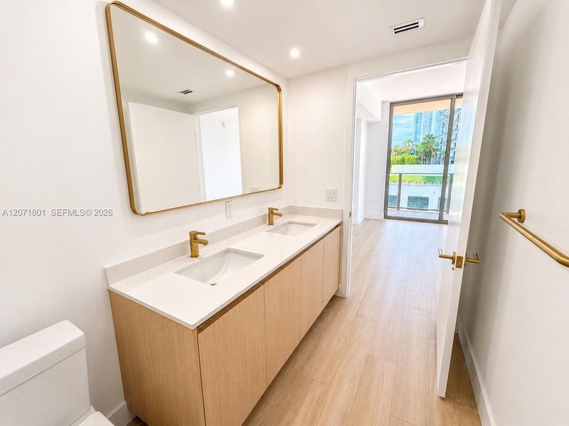 Furnished interior view inside a new home in , Miami (Image 5). Furnished interior view inside a new home in , Miami (Image 5).