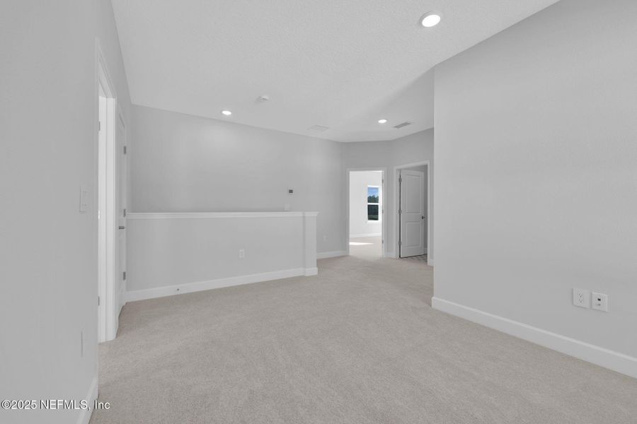 Spacious, unfurnished interior of a new home in Crosswinds at Nocatee, Nocatee (Image 35).