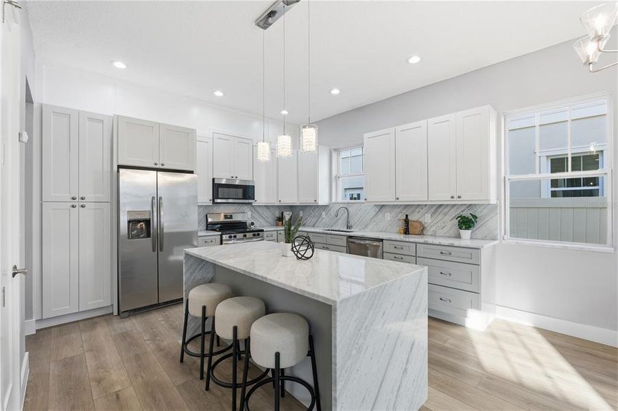 Furnished interior view inside a new home in , St. Petersburg (Image 3).